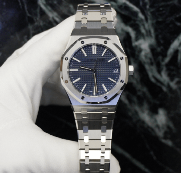 Audemars Piguet Royal oak blue dial