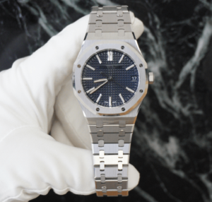 Audemars Piguet Royal oak blue dial