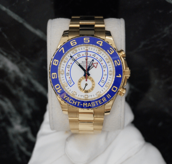 Rolex Yacht-Master II 18ct yellow gold
