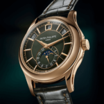 Patek Philippe Olive green Sunburst