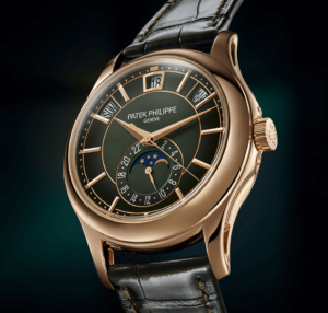 Patek Philippe Olive green Sunburst