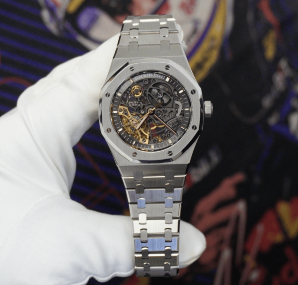 Audermars Piguet Royal Oak Double Balance Wheel "Skeleton"