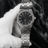 Audemars Piguet Royal Oak Selfwinding black "grande tapisserie"