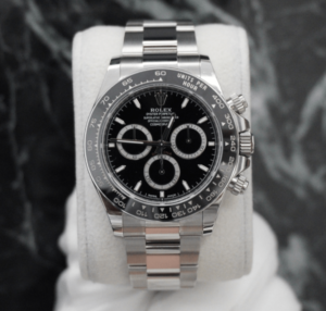 Rolex Cosmograph Daytona Oystersteel 40MM black dial